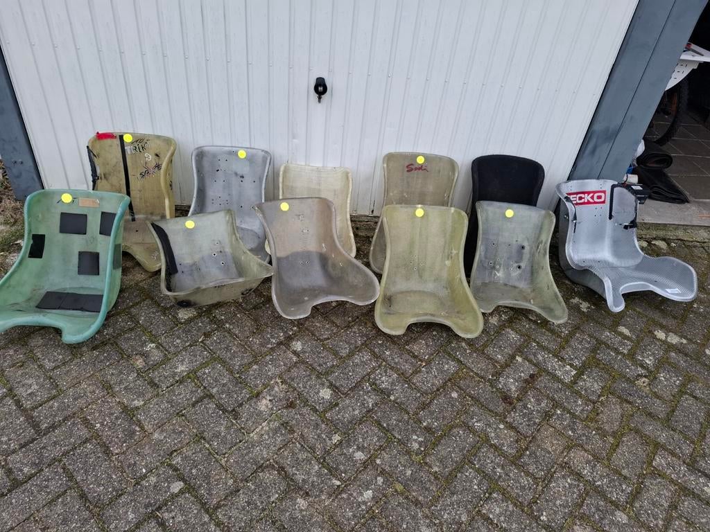 Gebruik kart stoelen, Ophalen of Verzenden, Gebruikt, Kart