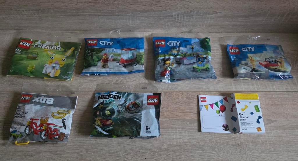 Te koop LEGO polybags, Kinderen en Baby's, Speelgoed | Duplo en Lego, Ophalen of Verzenden
