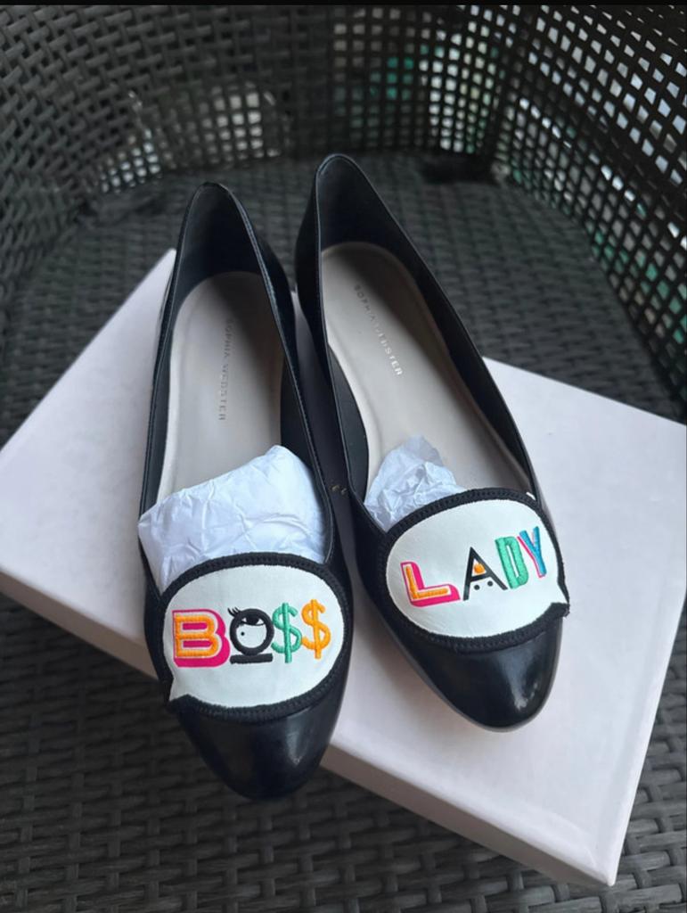 Sophia Webster Boss Lady Flatjes - Nieuw - Maat 37, Kleding | Dames, Ophalen of Verzenden, Nieuw, Ballerina's