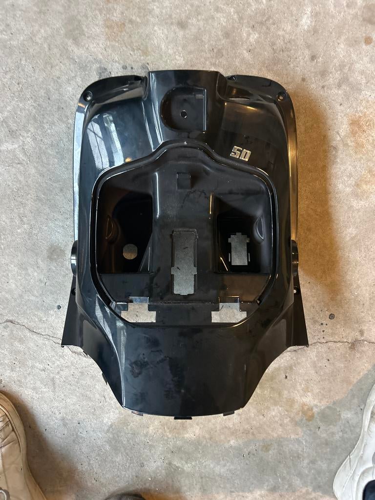 Sym Fiddle 3 Beenschild Zwart, Ophalen of Verzenden, Gebruikt, Kap, SYM