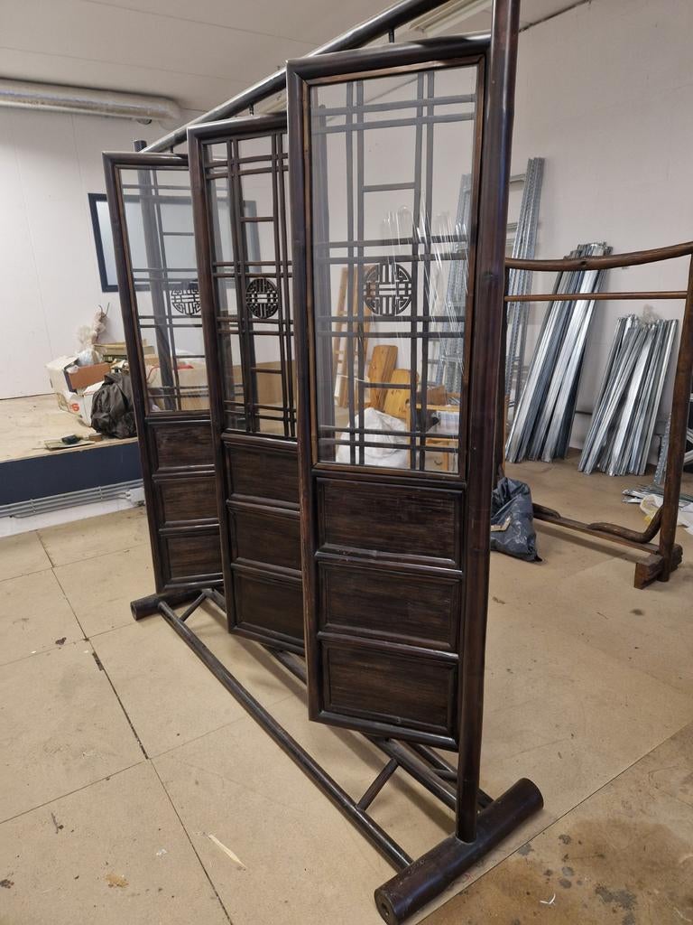 Bamboe Kamerscherm.orientaalse stijl, Ophalen of Verzenden