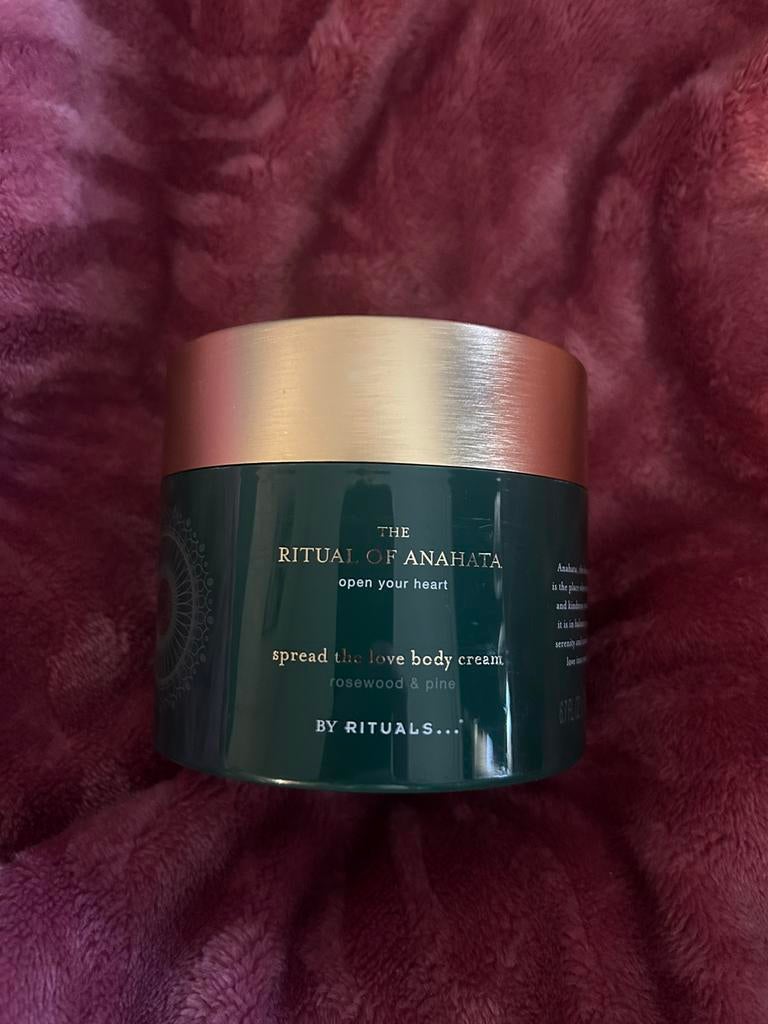 Ritual of Anahata bodycreme, Ophalen of Verzenden, Nieuw, Bad & Douche