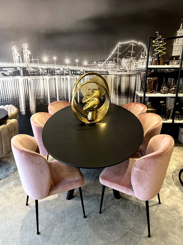 Eettafel Ovaal BKS 240 cm, BKS / Richmond interiors, 100 tot 150 cm, Eikenhout, Ophalen of Verzenden