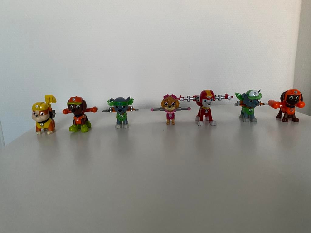 Paw patrol hondjes, Ophalen, Zo goed als nieuw