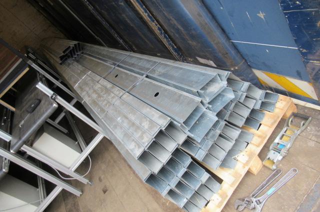 Metal studs Gipswand binnenprofiel125 mm, 6,5 meter Werkcon, Ophalen, Nieuw