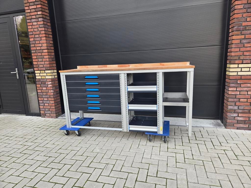 Sortimo bedrijfswagen inrichting bedrijfswageninrichting, Ophalen