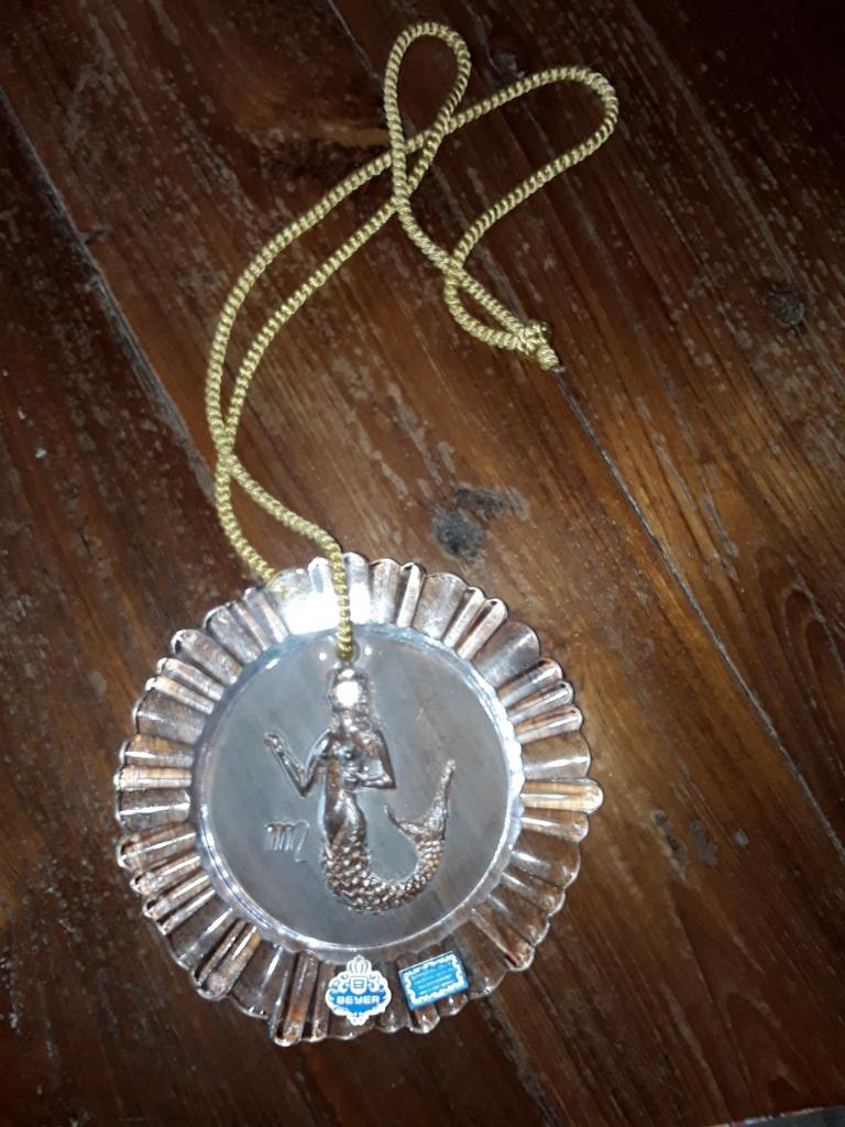 Beyer bleikristal zonvanger raamhanger "Maagd", Ophalen of Verzenden, Zo goed als nieuw