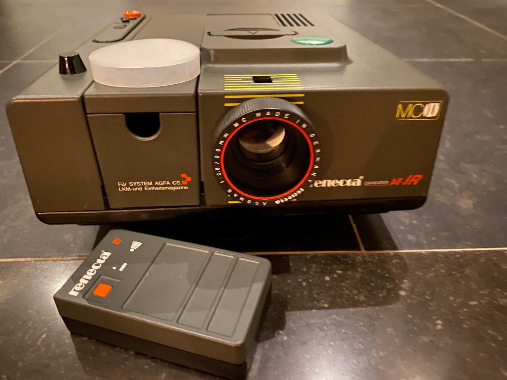 Reflecta Diamator AF, Ophalen, Zo goed als nieuw