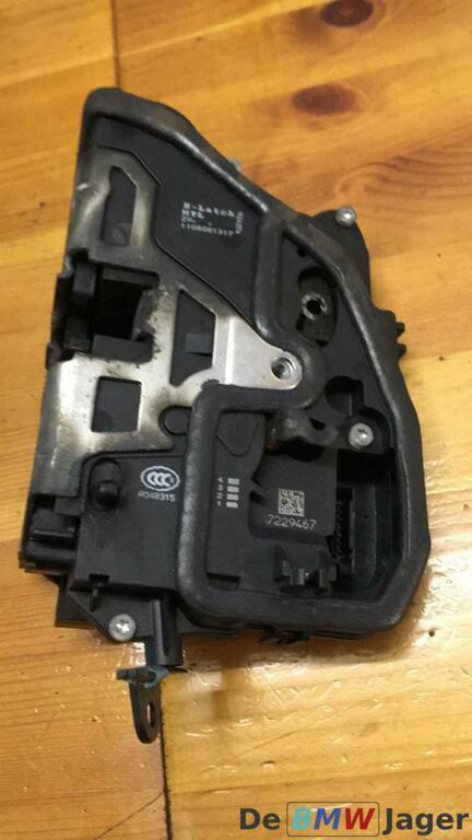 Slotmechanisme deur LA BMW Mini 51217229467, Gebruikt, Ophalen of Verzenden, BMW, BMW