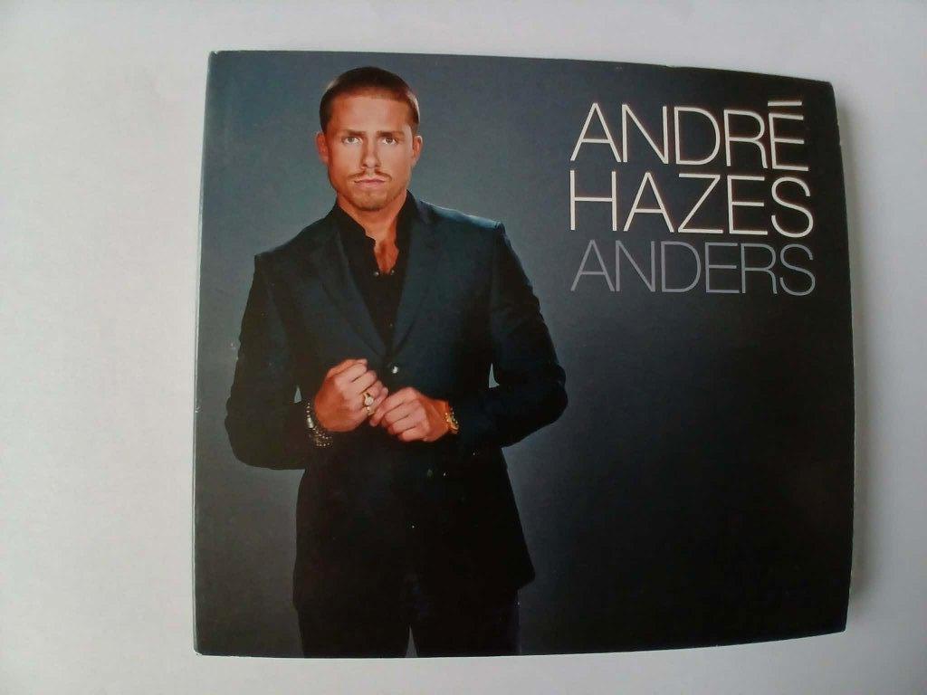 André Hazes - Anders, Ophalen of Verzenden, Gebruikt, Levenslied of Smartlap