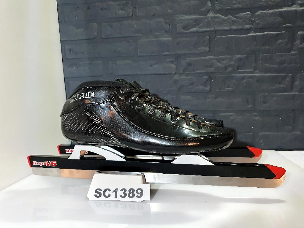 Maple GL90 Raps V6 Schaatsen Noren Schaats Maat 47, Sport en Fitness, Schaatsen, Nieuw, Noren, Maple, Verzenden