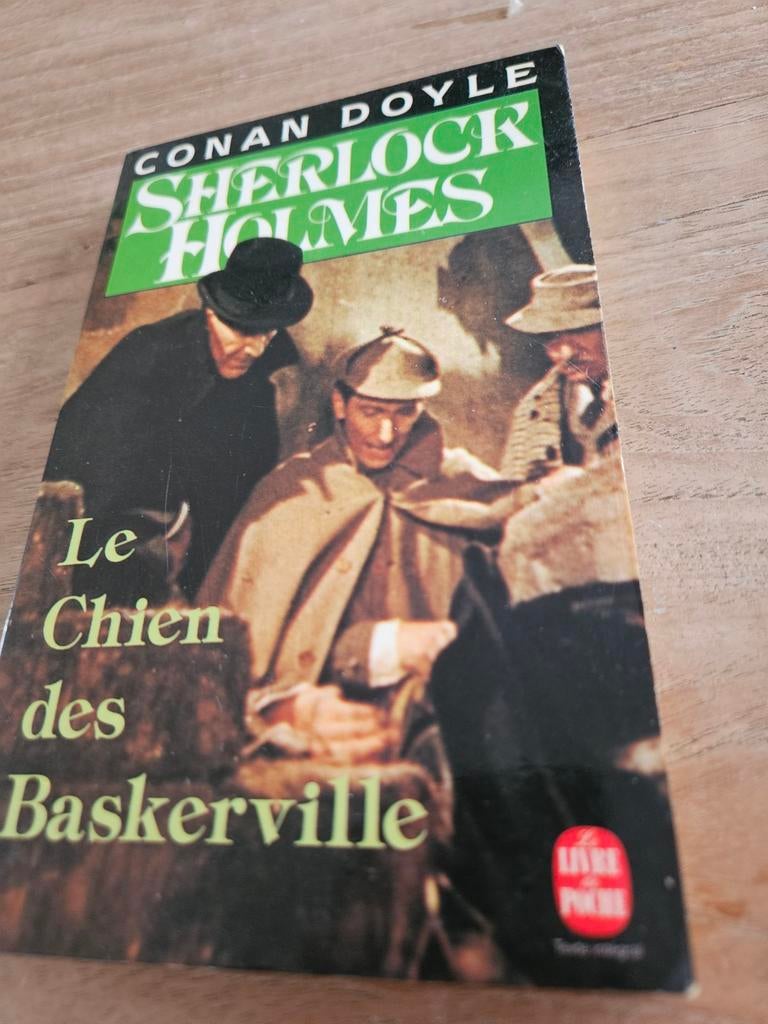 Le Chien des Baskerville - Franstalig, Boeken, Ophalen of Verzenden, Zo goed als nieuw, Conan Doyle