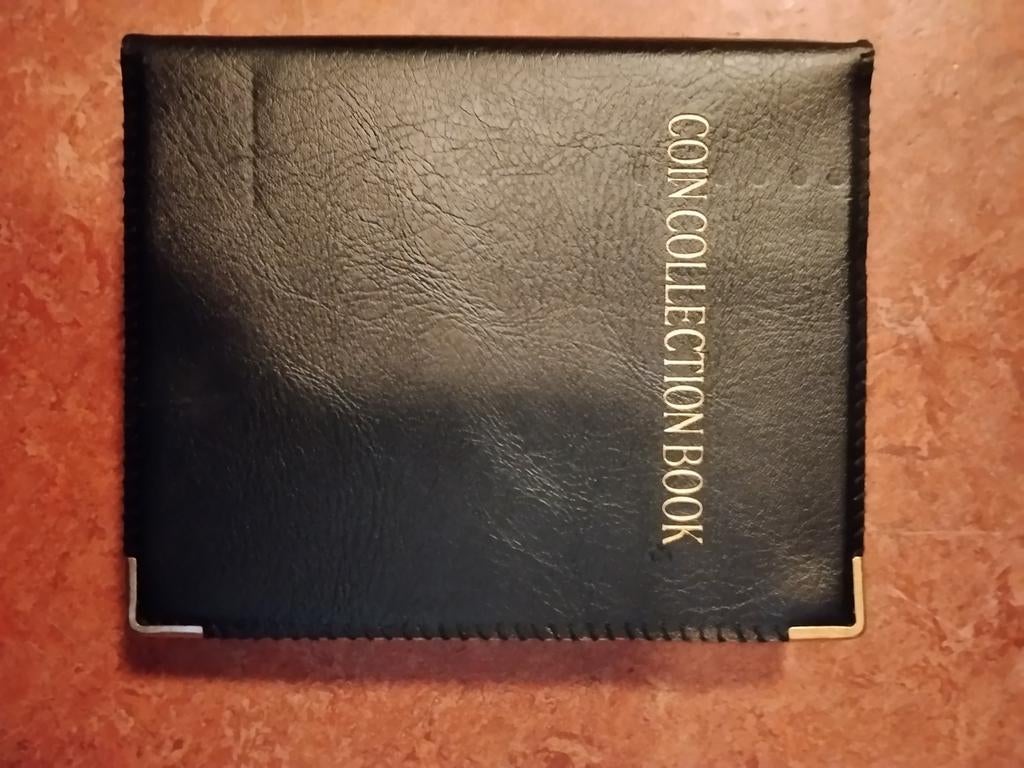 Verzamelmap voor Munten, Ophalen of Verzenden, Verzamelmap