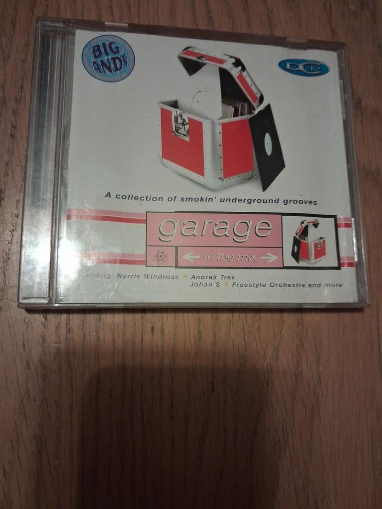 Garage, Verzenden, Zo goed als nieuw