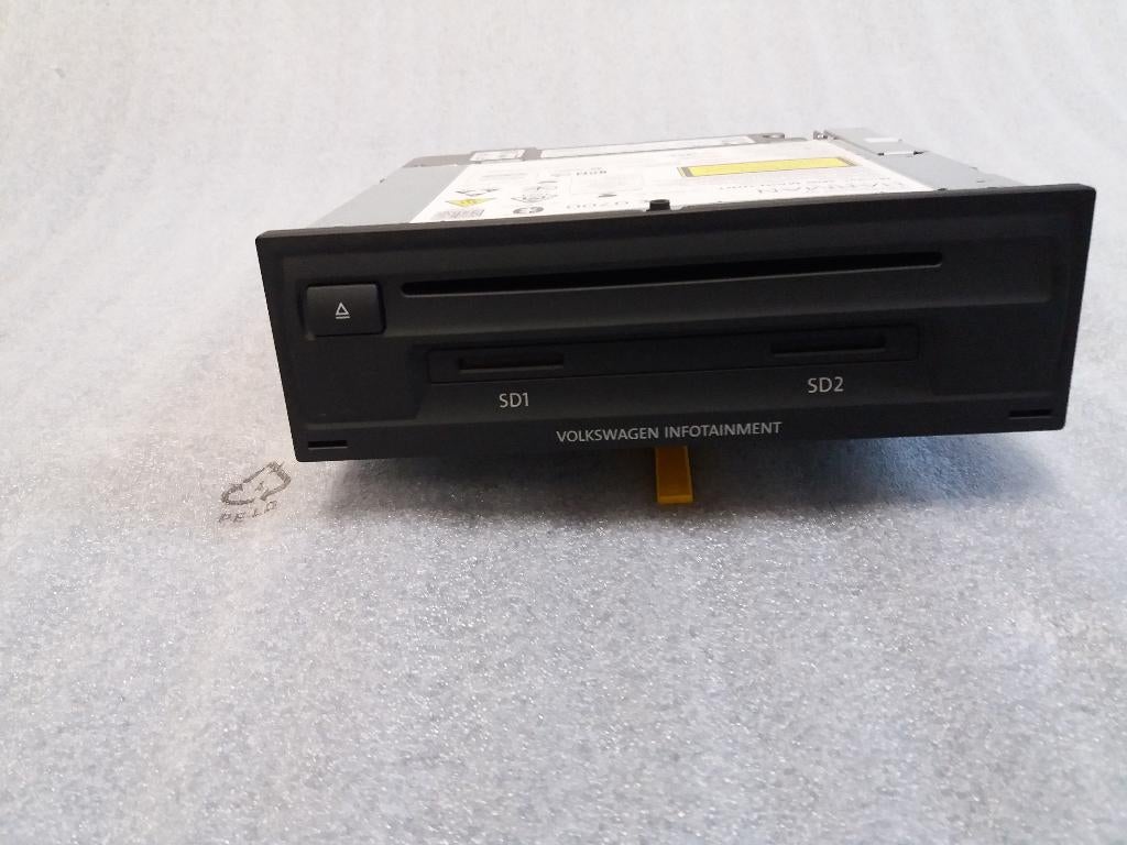 VW Discover 8 inch display unit Touch screen Display Set, Ophalen of Verzenden