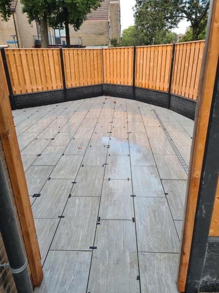 Douglas schuttingen plaatsen, Ophalen of Verzenden, Hout, Minder dan 3 meter, 1 tot 2 meter