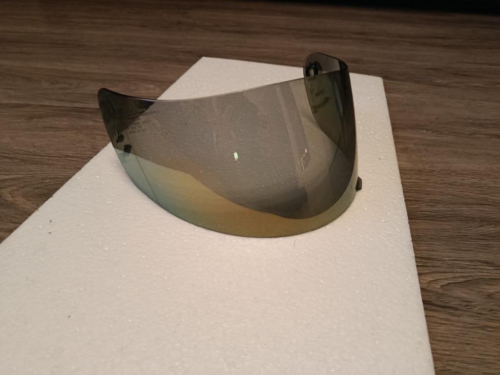 Shoei CX-1 iridium vizier - RF 700, X8R, XR-800, XR-900, Ophalen of Verzenden, Nieuw met kaartje, Integraalhelm, Shoei