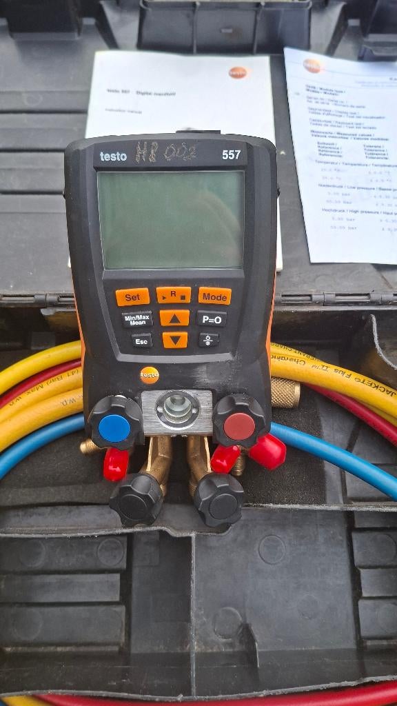 Diverse TESTO apparaten en hulpstukken! Oa. 557 + 570, ., Ophalen of Verzenden, Zo goed als nieuw, .