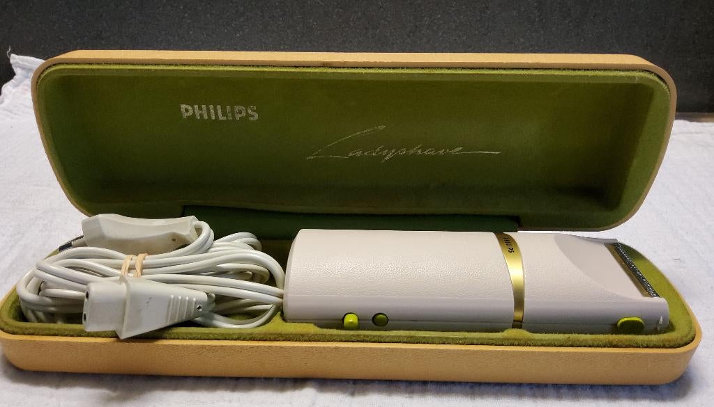 Vintage Philips ladyshave HP 2113, Verzamelen, Retro, Ophalen of Verzenden, Huis en Inrichting