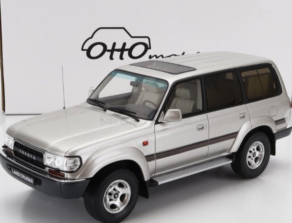 1:18 Toyota Land Cruiser HD J80 4x4 uit 1992 Ottomobile, Hobby en Vrije tijd, Modelauto's | 1:18, Ophalen of Verzenden, Nieuw