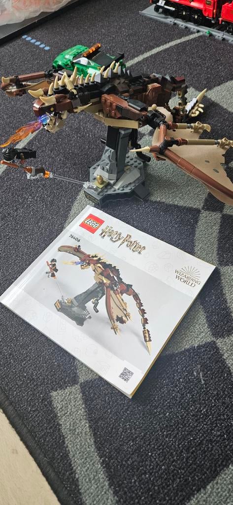 Lego 76406 harry potter draak, Ophalen of Verzenden