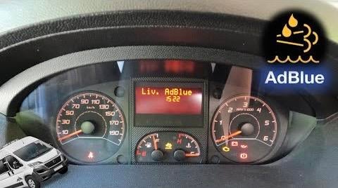 Adblue SCR NOx oplossing P20EE P20E8 Fiat Camper Ducato, Auto-onderdelen, Motor en Toebehoren, Ophalen of Verzenden, Gereviseerd