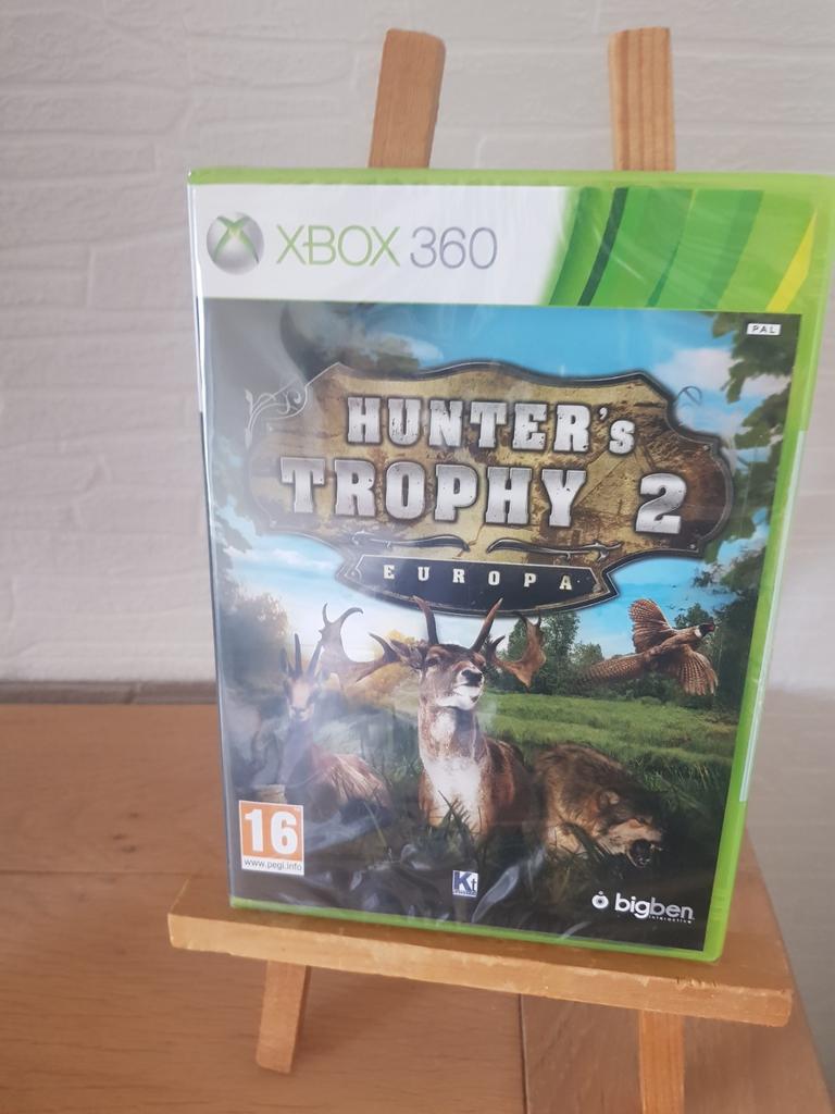 Hunter Trophy 2 Xbox 360 Sealed Nieuw, Avontuur en Actie, Vanaf 18 jaar, Verzenden, 1 speler
