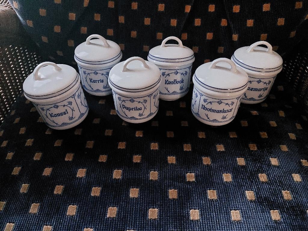 kruiden potjes Blau Saks, Overige typen, Nieuw, Ophalen of Verzenden, Overige stijlen