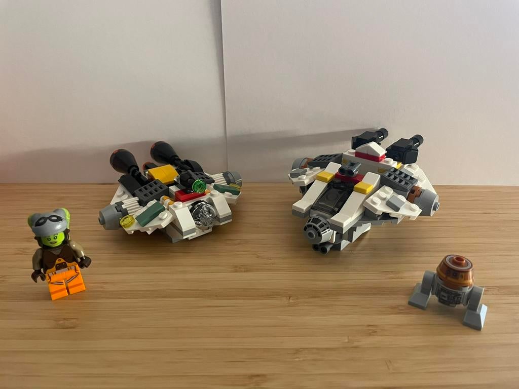 LEGO Star Wars - The Ghost (comcon039, 75127), Kinderen en Baby's, Speelgoed | Duplo en Lego, Verzenden, Gebruikt, Complete set