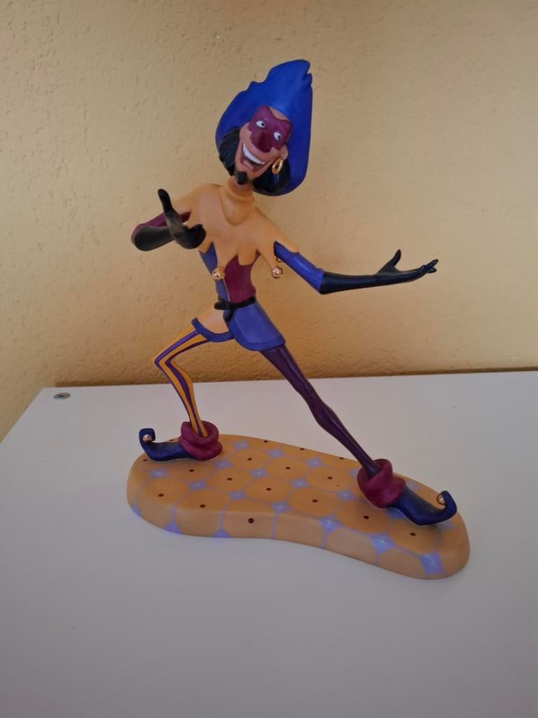 WDCC Clopin, Ophalen, Sneeuwwitje of Doornroosje, Zo goed als nieuw, Beeldje of Figuurtje