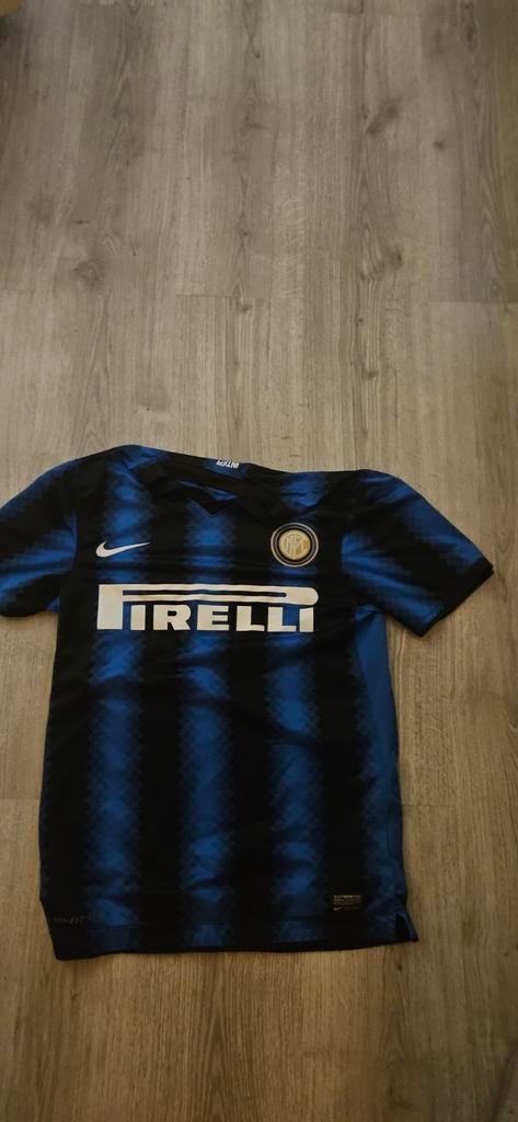 Inter Milan voetbalshirt, Ophalen, Nike, Zo goed als nieuw, Maat 48/50 (M)