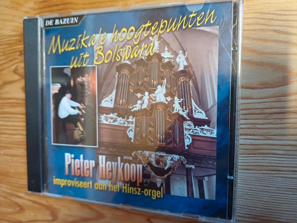 CD Muzikale hoogtepunten uit Bolsward - Pieter Heykoop, Ophalen of Verzenden, Zo goed als nieuw, Overige genres