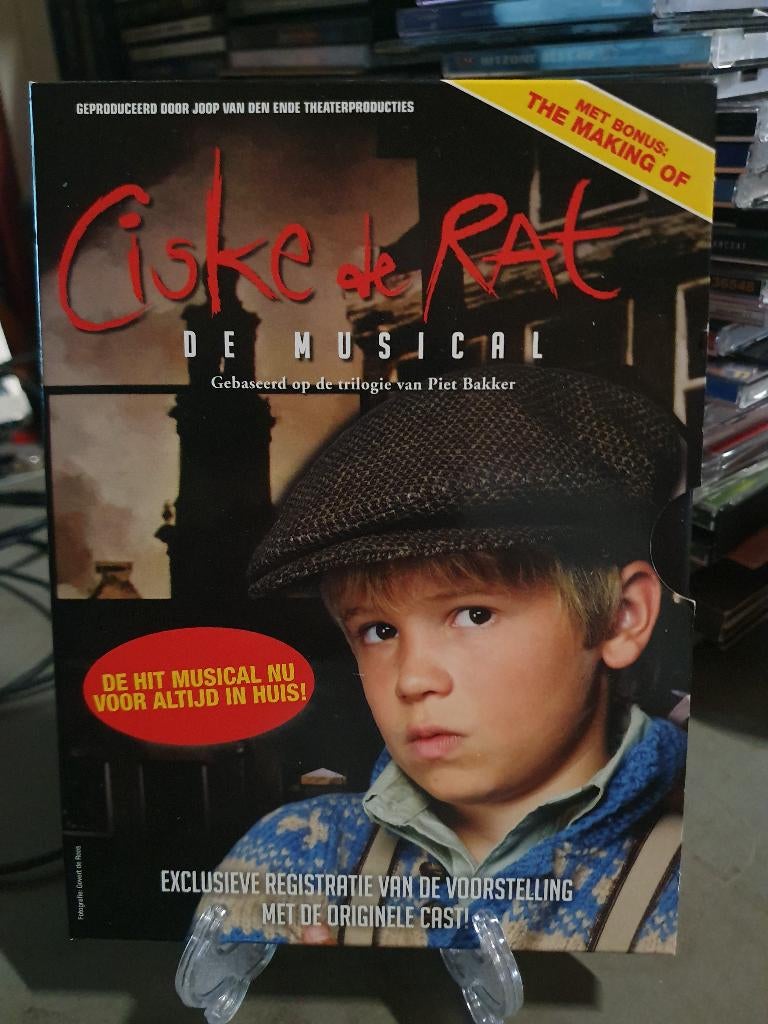 Ciske de Rat - De Musical / Danny de Munk, DVD, Cd's en Dvd's, Alle leeftijden, Ophalen, Zo goed als nieuw