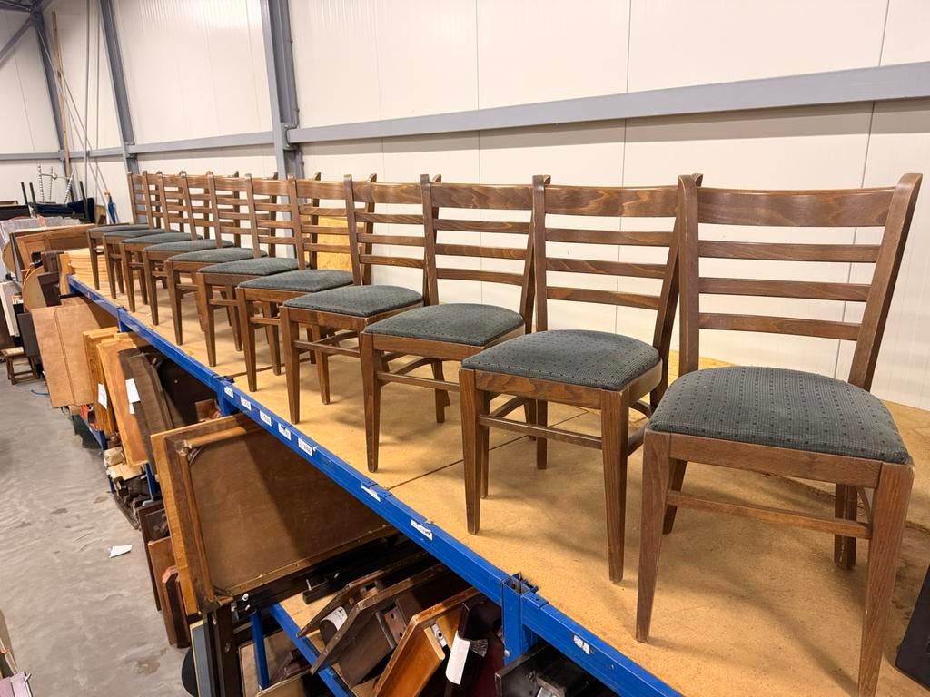 Cafe bar bistro thonet stoelen mancave kantine, Overige materialen, Gebruikt, Bruin, Ophalen of Verzenden