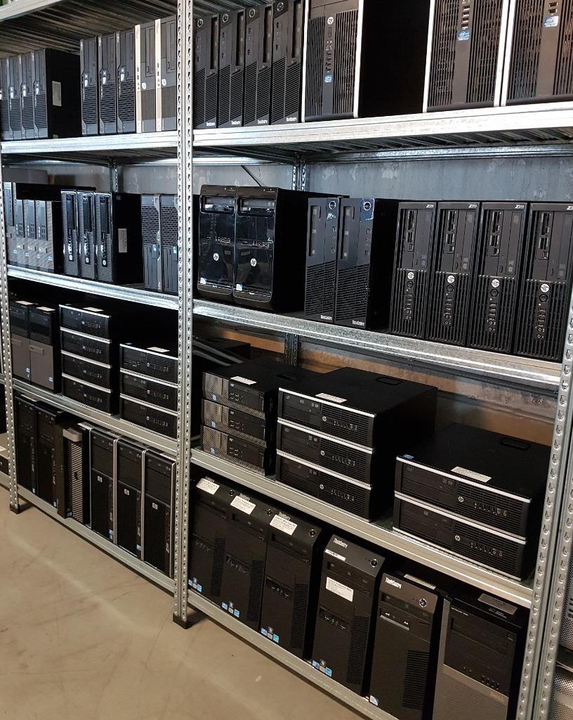 UITVERKOOP! Snelle desktop PC | W11 Pro | SSD | 1jr Garantie, 8 GB, Refurbished, Ophalen of Verzenden, SSD