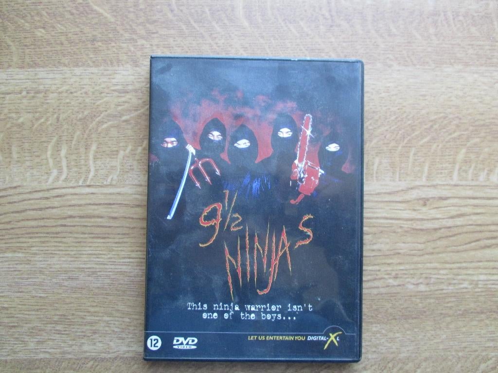 9 1/2 ninja's (13), Cd's en Dvd's, Alle leeftijden, Verzenden, Zo goed als nieuw