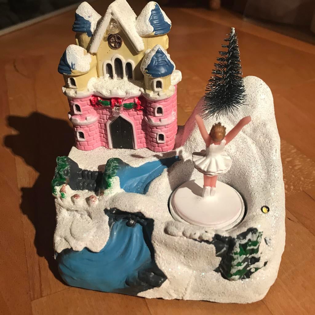 Kerst tafereeltje beweegt, Diversen, Kerst, Ophalen, Zo goed als nieuw