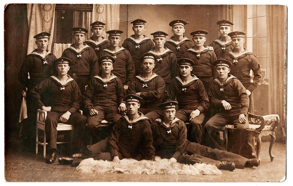 Wilhelmshafen duitsland duitse divisiefoto marine W.O.1, Verzenden, Marine, Duitsland, Foto of Poster