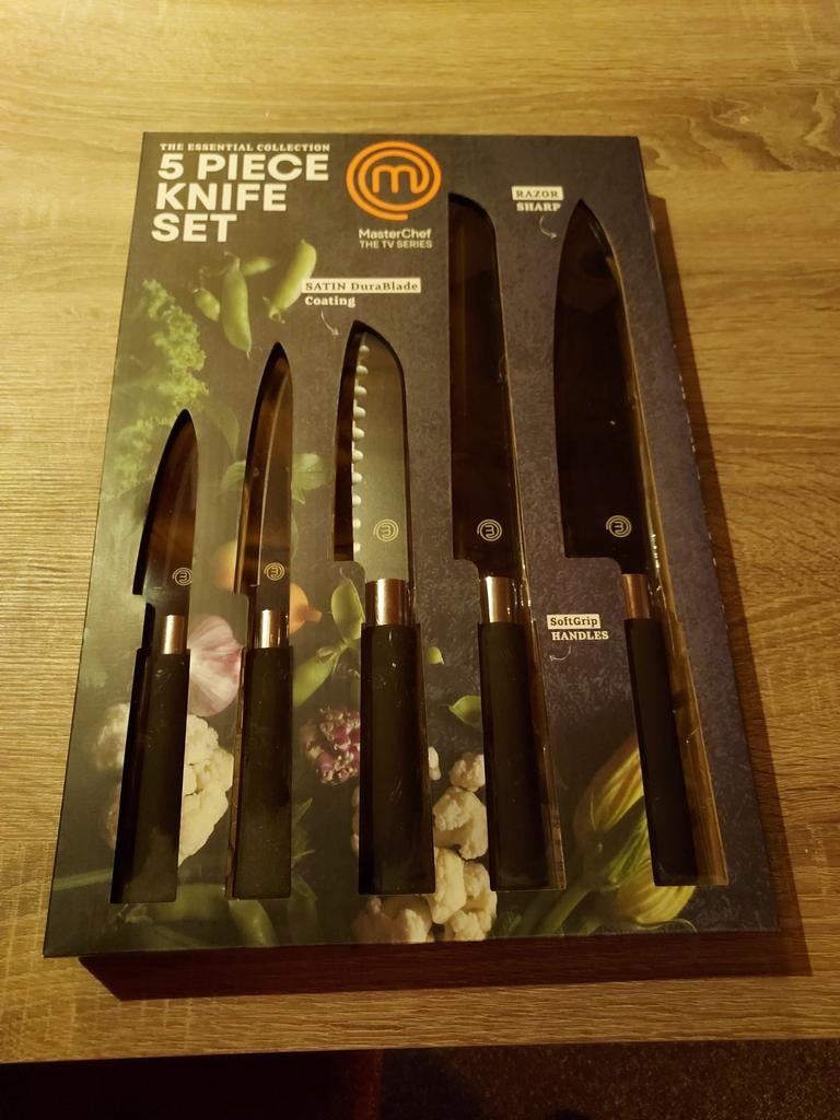 Nieuwe messenset - ongeopend in Lelystad, Ophalen