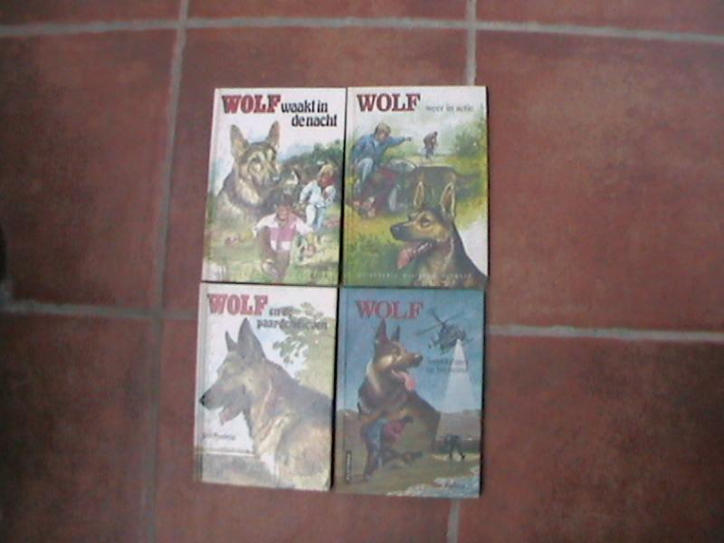 wolf waakt in de nacht jan postma 3 e druk, Boeken, Verzenden, Zo goed als nieuw