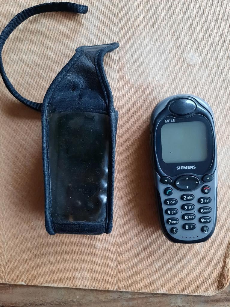 Siemens C55 telefoon, Telecommunicatie, Mobiele telefoons | Siemens, Gebruikt, Ophalen of Verzenden, Klassiek of Candybar, Zonder simlock