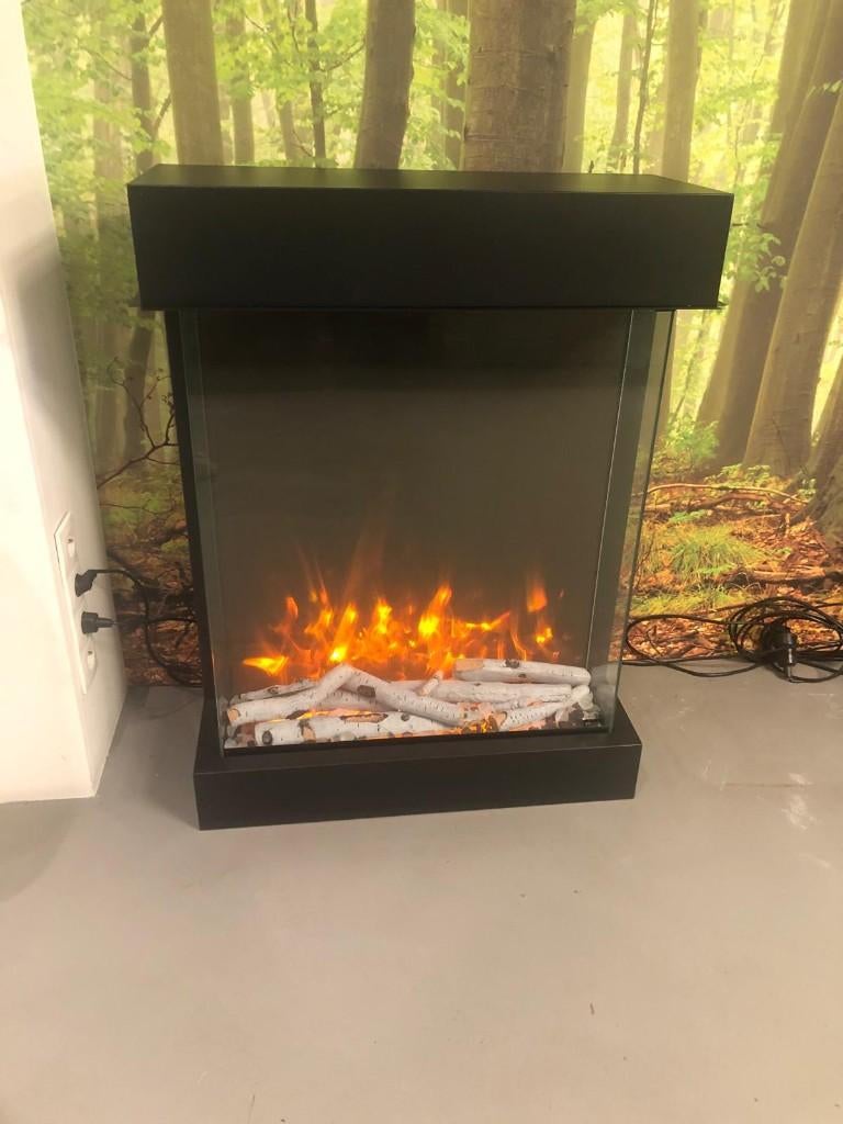 Elektrische Kachel Amantii 30 Tru View XL Showroommodel, Ophalen, Overige soorten, Elektrisch, Nieuw