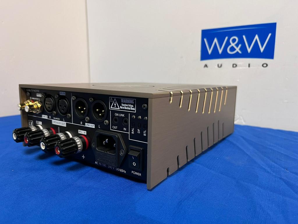 Gold Note PA-10, Overige merken, Gebruikt, Ophalen of Verzenden, Nvt