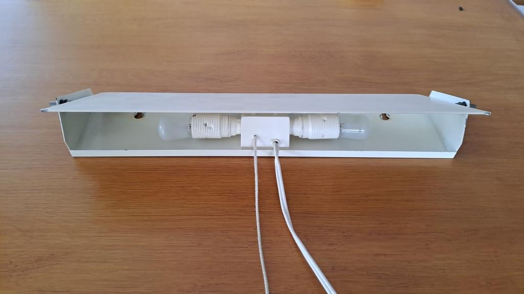 Retro bedlamp, Ophalen of Verzenden