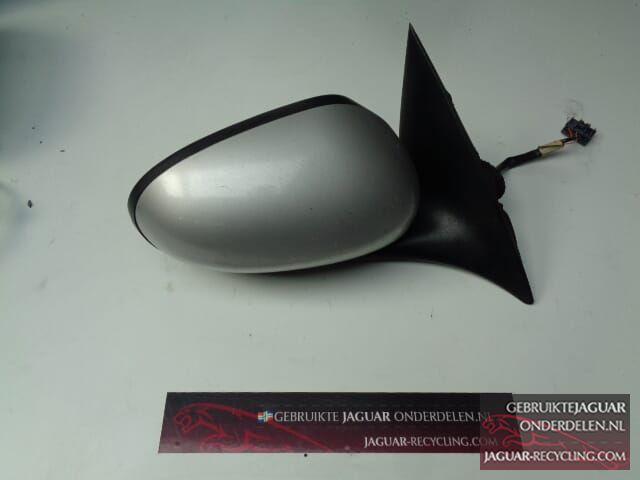 Spiegel rechts Jaguar X-Type kleur zilver MDZ, Auto-onderdelen, Spiegels, Ophalen of Verzenden, Gebruikt, Jaguar