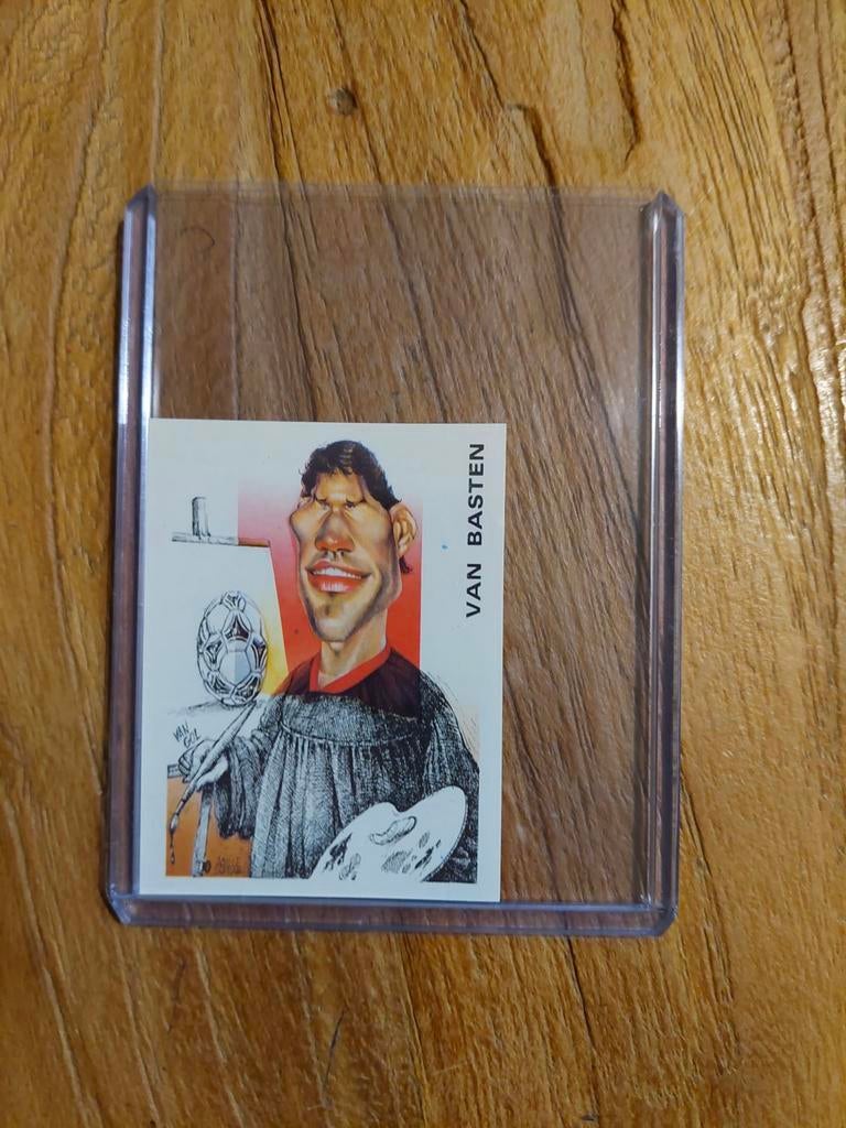 Marco van Basten AC Milan 1993 Panini, Ophalen of Verzenden, Zo goed als nieuw, Plaatje