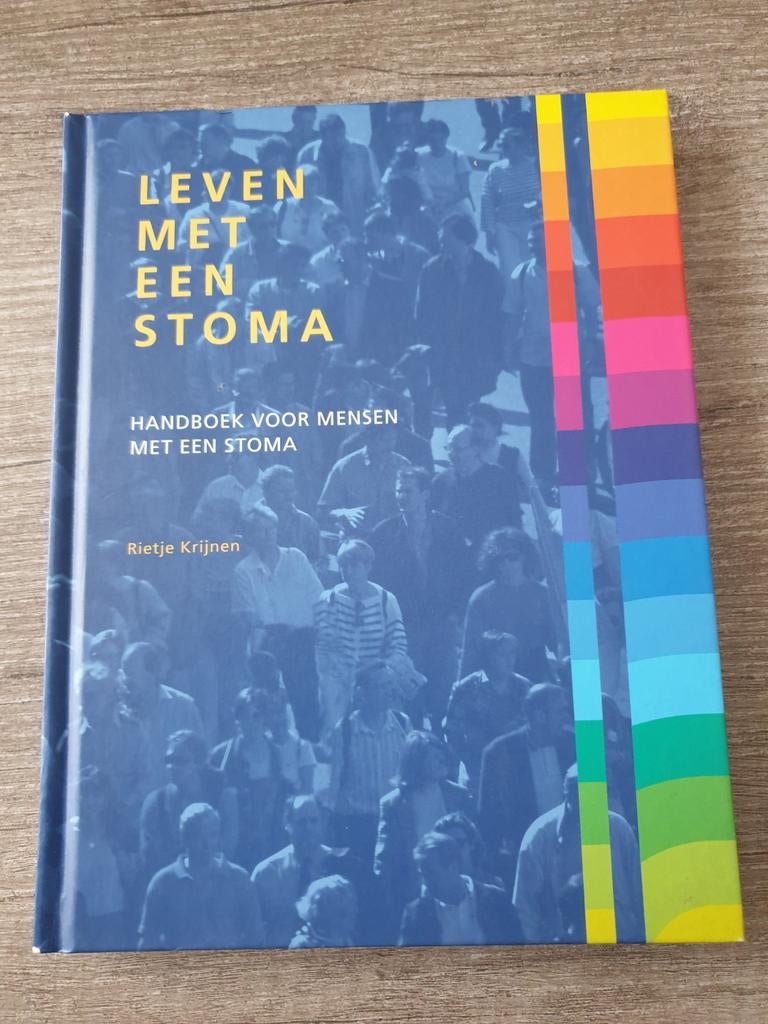 Leven met een stoma - Handboek, Ophalen of Verzenden, Gelezen, Rietje Krijnen