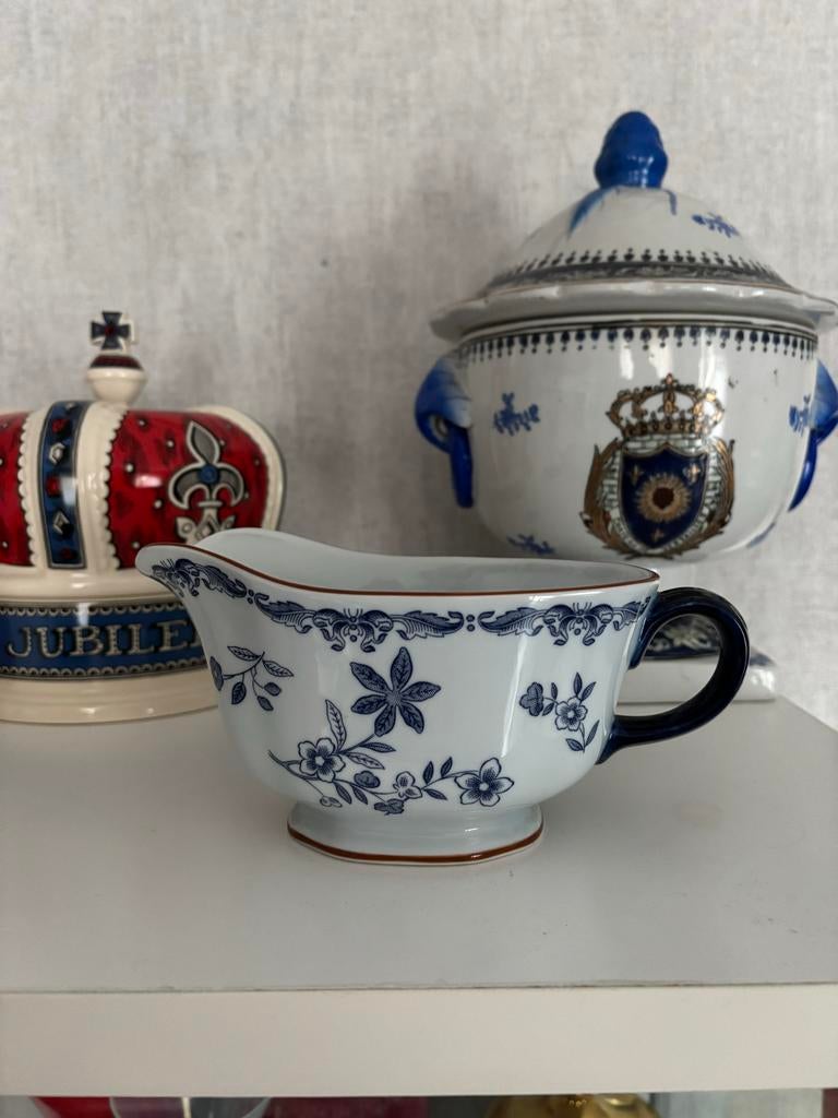 Ostindia juskom/sauskom - Zweeds porselein, Antiek en Kunst, Ophalen of Verzenden