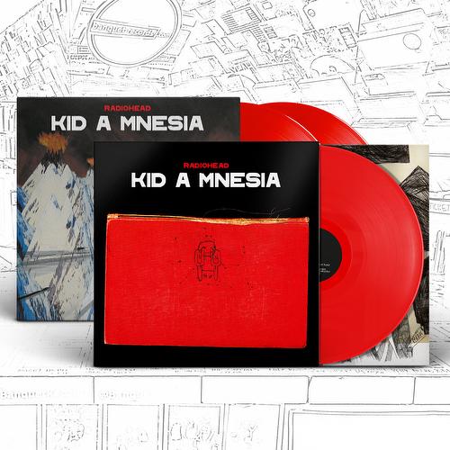 Vinyl 3LP Radiohead Kid A Mnesia Limited RED Vinyl NIEUW, Ophalen of Verzenden, 2000 tot heden, Nieuw in verpakking, 12 inch