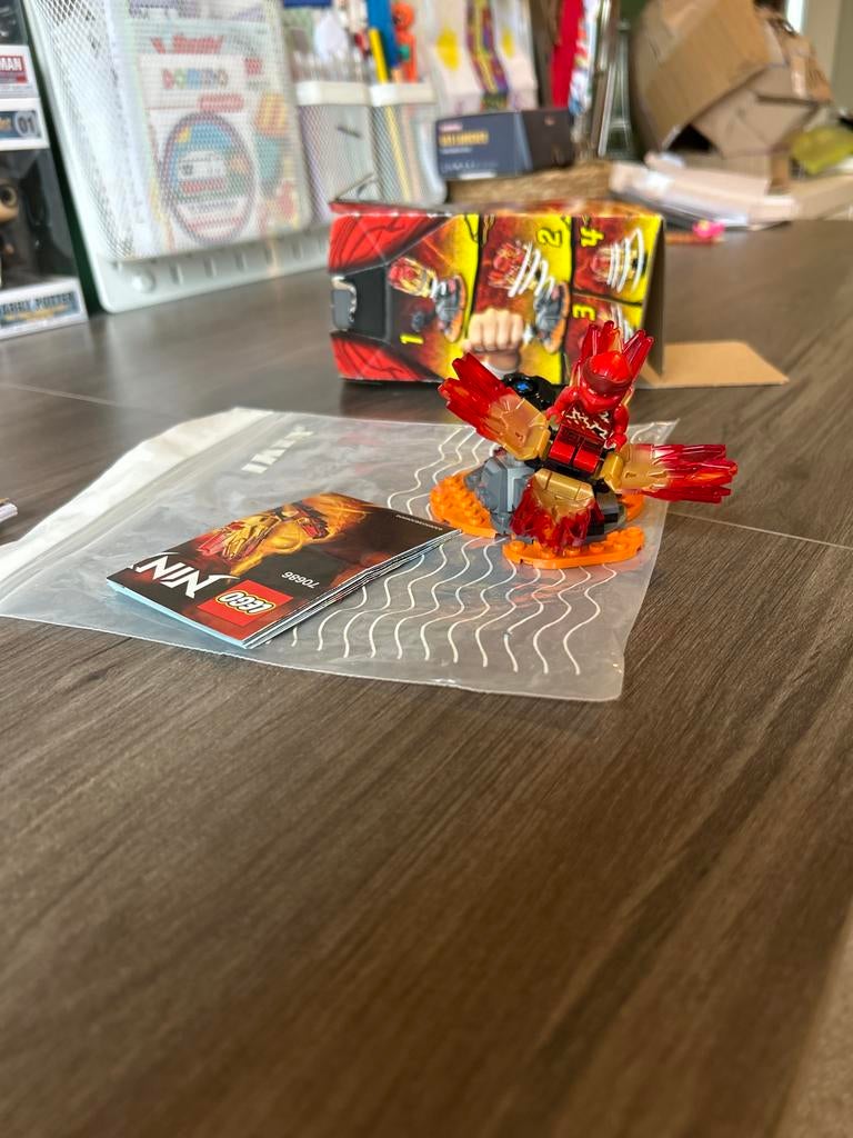 LEGO Ninjago 70686 Kai's Vuurdraak - Compleet, Ophalen of Verzenden, Zo goed als nieuw, Complete set, Lego